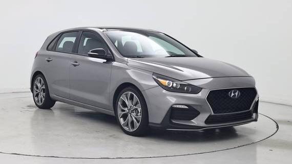 HYUNDAI ELANTRA GT 2020 KMHH55LCXLU139293 image
